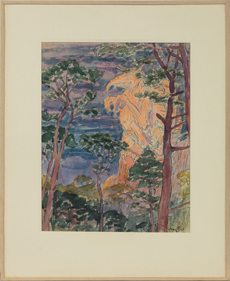 Васнецов Аполлинарий Михайлович. Иллюстрация к поэме А.К. Толстого «Дракон»